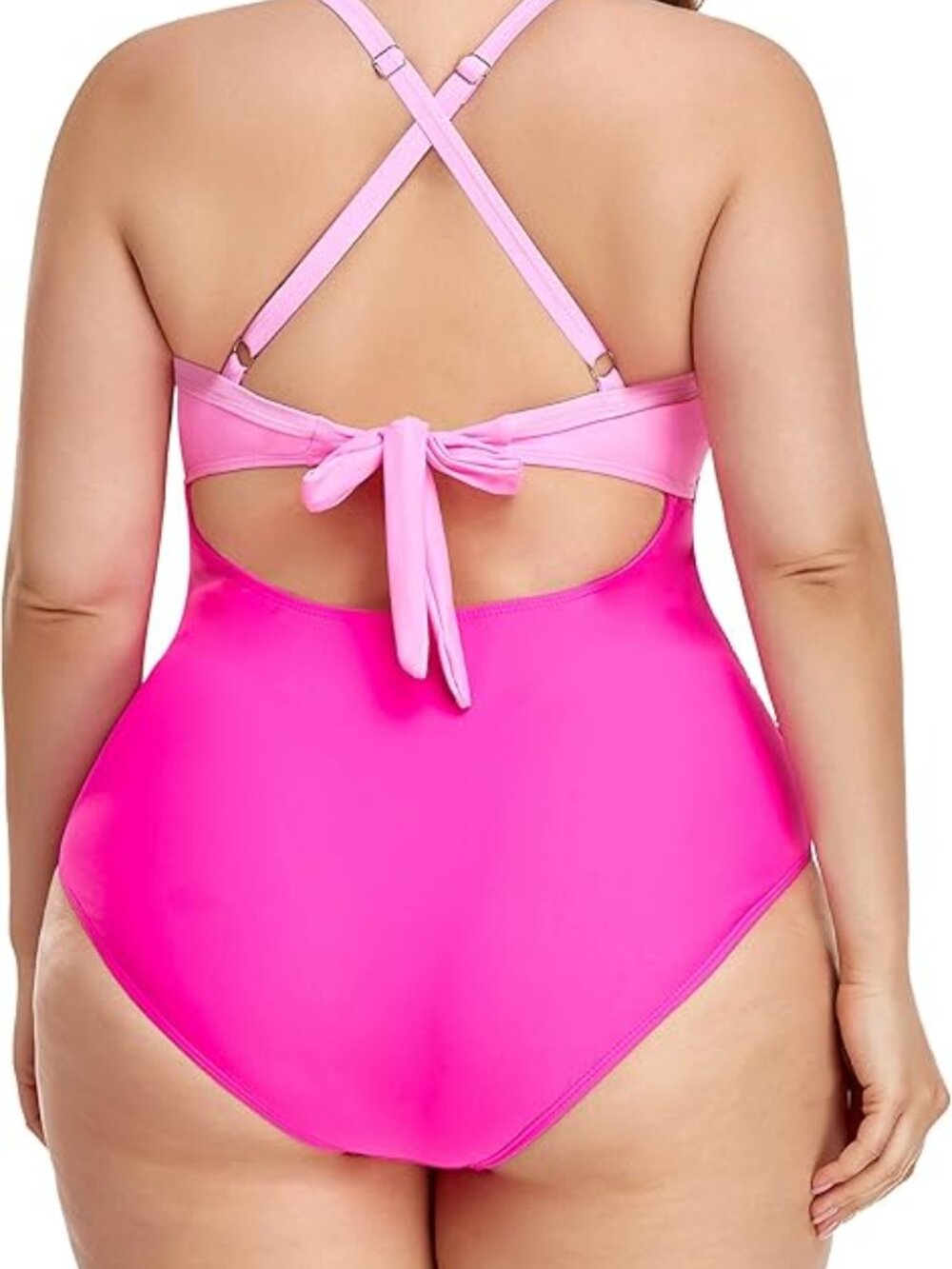 Eomenie Women's One Piece Swimsuit - Picture 4 of 6
